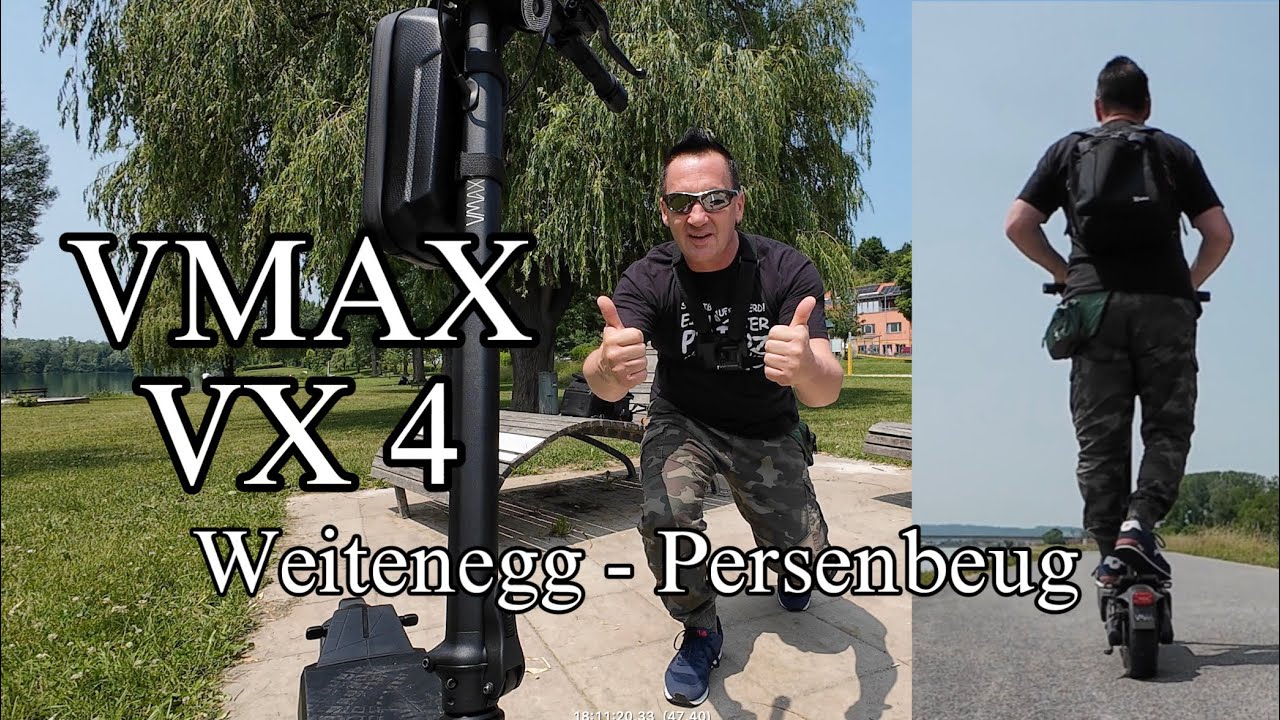 25 KM/H - Scooter Tour ( VMAX VX4 GT ) von Weitenegg nach Persenbeug | fan4nature