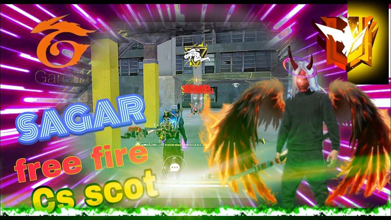 free fire gameplay cs ranked🔥free firetotal gaming.free fire hide and