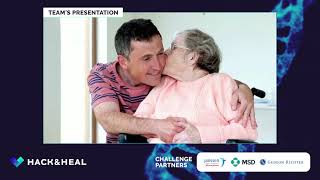 Famous Closing ceremony - Hack&Heal online hackathon Wealth