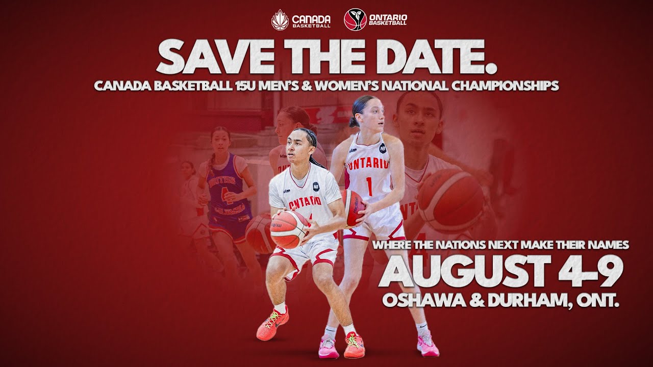 2025 Canada Basketball Nationals 🏀 15U GIRLS: Nova Scotia v Manitoba [Aug 6, 2025]