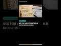 Ask for an Account Hold During Medical Bill Review #Shorts