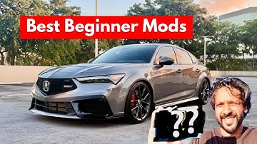 Best Mods for your Integra Type S and Honda Civic Type R #acura #honda #fl5 #de5