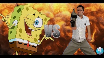 MUGEN - Request - SpongeBob VS AVGN - See Description