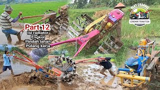 Kumpulan momen terbaik traktor sawah part 12