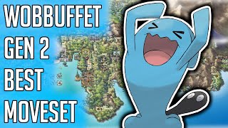 Wobbuffet Gen 2 Best Moveset - Wobbuffet Best Moveset Moves Pokemon Gold Silver Crystal