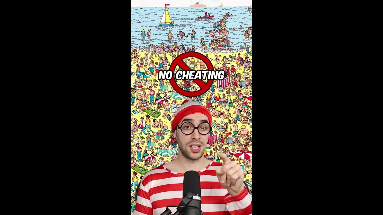Hide And Seek HARD Where S Waldo Edition