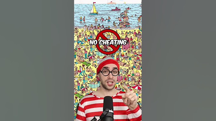 Hide And Seek - HARD Where's Waldo Edition