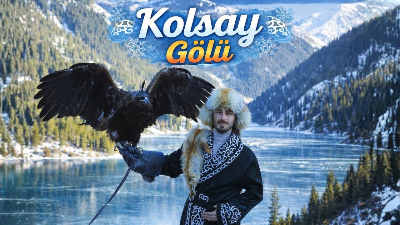 Burası Gerçek mi? Kolsay Gölü, Kazakistan | 2. Bölüm