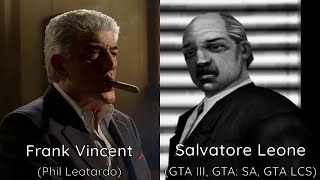 The Sopranos Actors and Major References in GTA Games