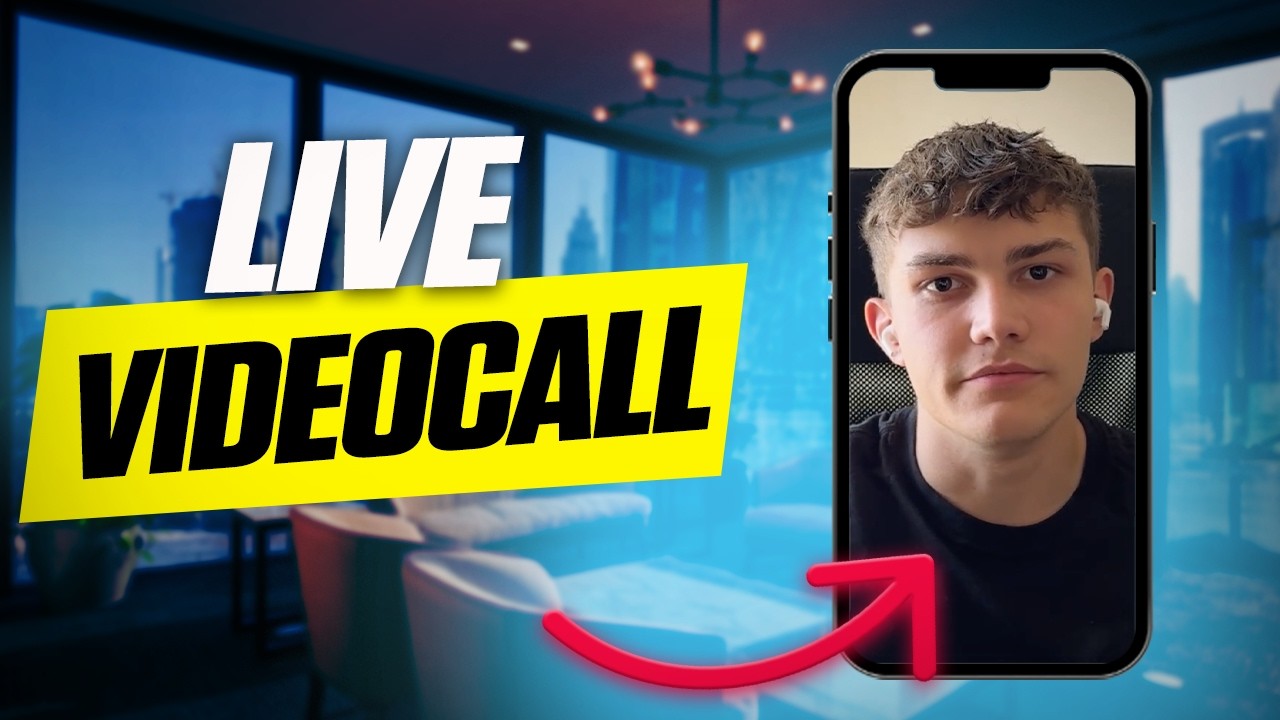Endlich KI Videocalls - Realistische Live-Calls mit Demo | Tavus.io Tutorial