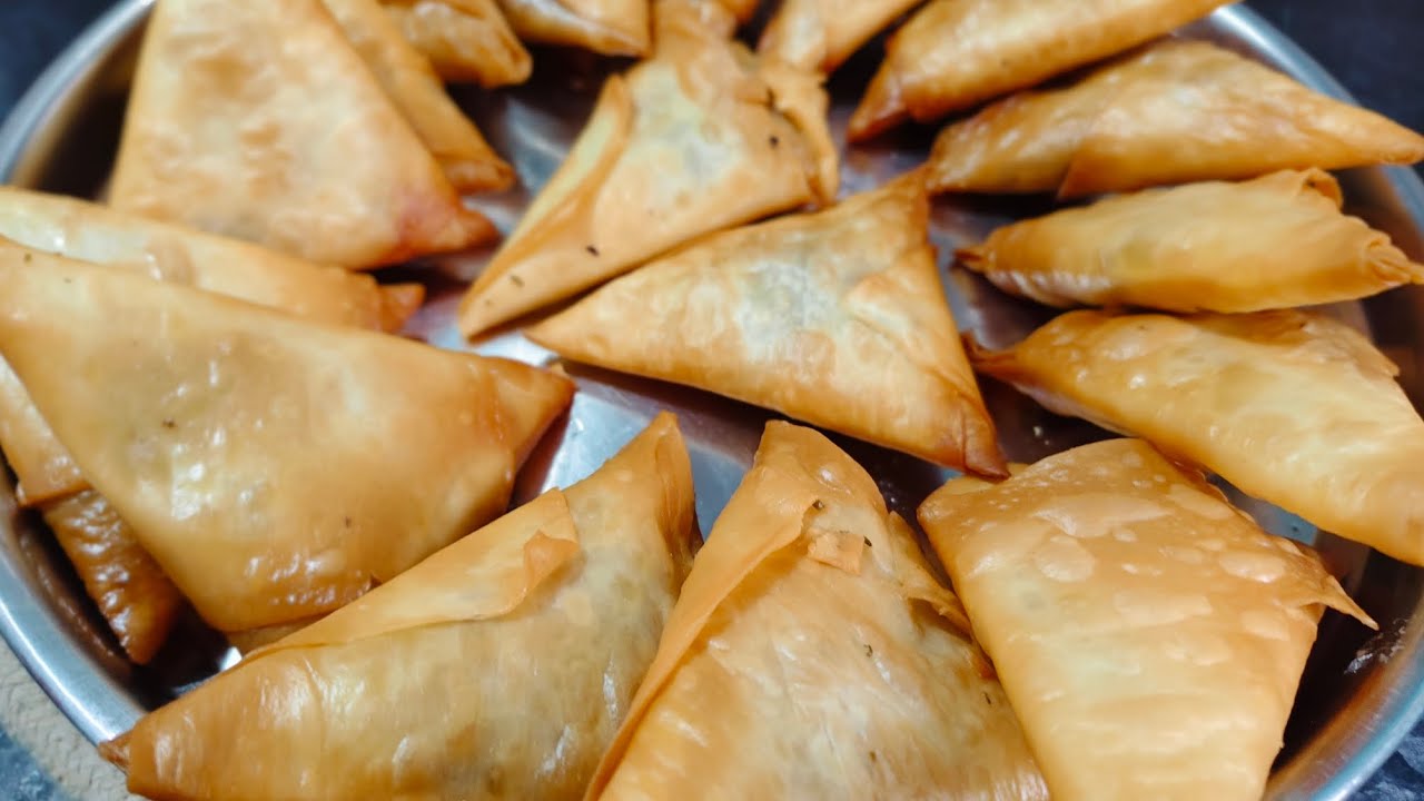Chicken samosa 🍗with samosa strips 🤌 |Anisa's kitchen #chicken #samosa #viralvideo #treanding 