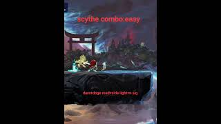 easy scyth combo #shorts #brawlhalla #mirage