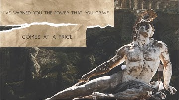 Beth Crowley- Tempting Fate (based on The Song of Achilles) (Official Lyric Video)