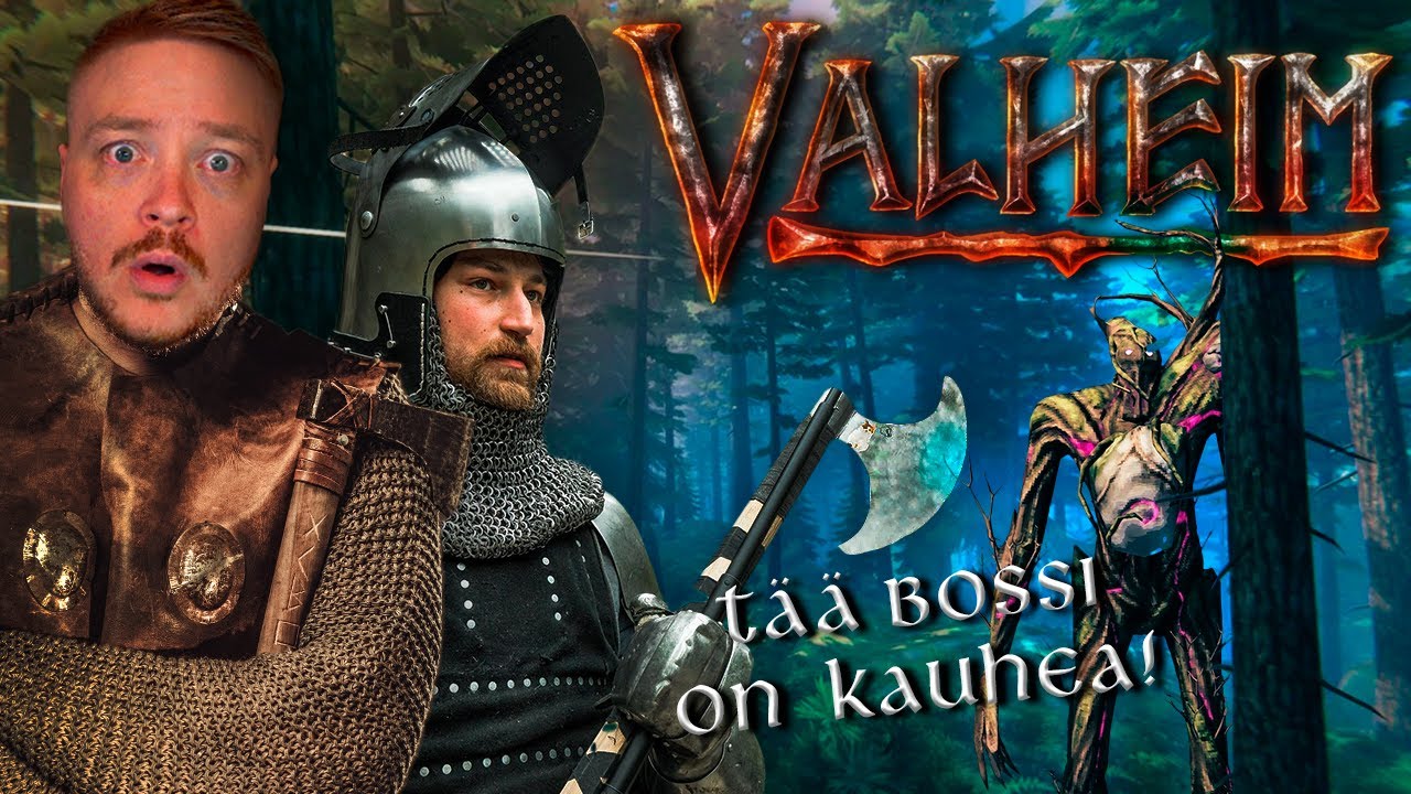 Venefarssi, teleport ja BOSSFIGHT! - Valheim #3