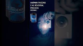 How To Develop Harman Phoenix As A Slide Film C-41 Reversal With Rodinal. No E-6 Chems Required