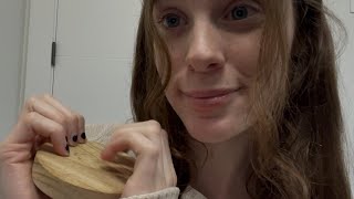 ASMR i keep repeating my thoughts ‼️ (stuttering, cursing + anticipatory triggers)