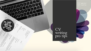 CV writing tips | Hult International Business School
