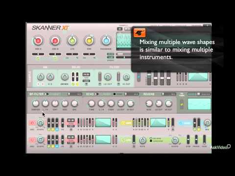 Native Instruments 212: Skanner XT - 24. Creating a Synth Pad - Part 2