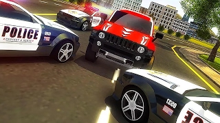 Police Chase Prado Escape Plan - Android Gameplay screenshot 2