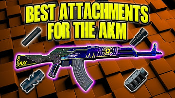 BEST Attachments for the AKM for Improved Recoil Control | PUBG PC
