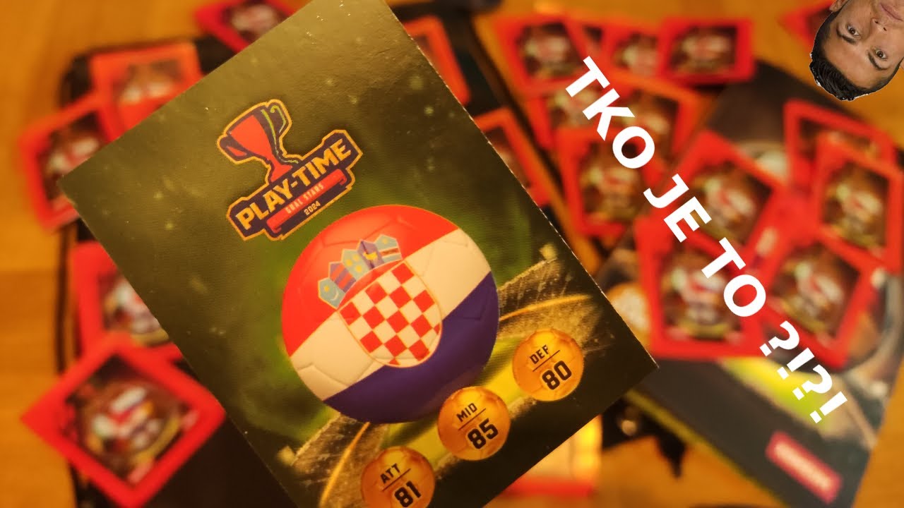 POSEBNO OTVARANJE 30 PAKETA PLAY-TIME GOAL STARS 2024 IZ KONZUMA