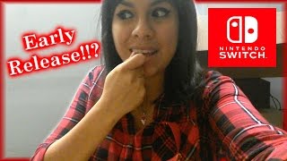 { DAY 2 } Nintendo Switch Week || I HAD A BAD DAY + AN EARLY NINTENDO SWITCH RELEASE!?