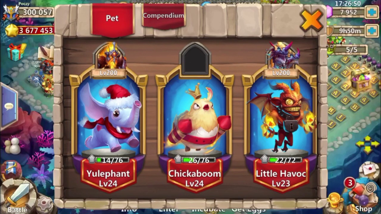 Castle Clash Traits made simple (Dodge vs Accuracy) 😊