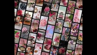 700+ Pink Aesthetic Faceless Reels, Matching Instagram Photo Posts & Stories