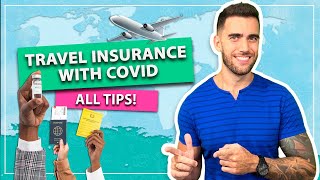 Travel Insurance with Covid! All the tips, how to get the cheapest and covid coverage.