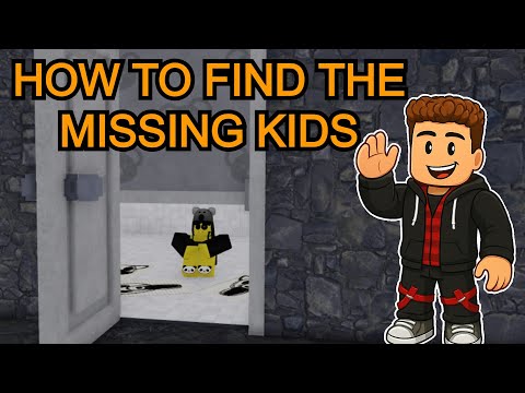 How To Find ALL 4 Missing Kids in 99 Nights In The Forest