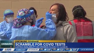 Health officials brace for potential post-holiday COVID surge, urge testing