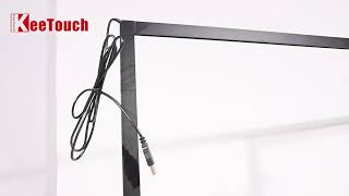 32 Inch Infrared Touch Screen Panel 4 Touch Points Dust Proof With Aluminum Housing