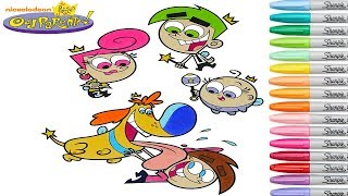 fairly odd parents coloring pages