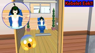 Kebelet Eek Karin Eek Mencret Di Wc Dapat Jajan Banyak Sakura School Simulator