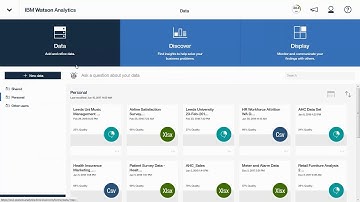 Data & Analytics Webinar Series 2018 -  IBM Watson Analytics
