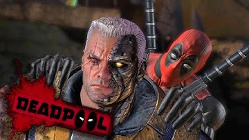 Deadpool The Video Game - Part 5 - Meeting Cable For The First Time