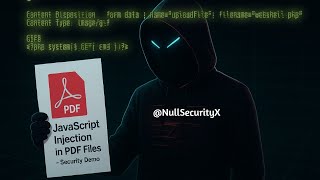 How Hackers Secretly Inject JS into Any PDF – Full Exploit! | Voice Explained