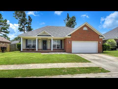 660 Butler Springs Cir, Grovetown, GA home video tour