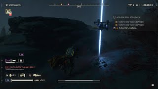 Helldivers 2: not even on the extraction ship are you safe from hellpod friendly fire