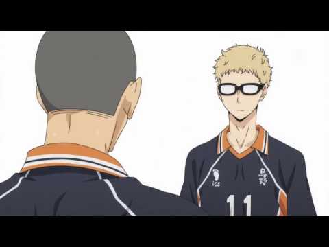 ハイキュー!! 9話「バレー馬鹿たち」予告