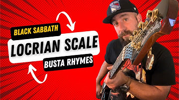 1 Minute Bass Lesson: The Locrian Scale (Black Sabbath - Busta Rhymes)