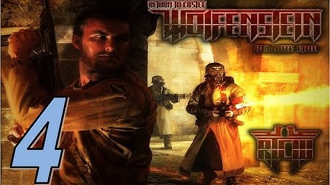 Return to castle Wolfenstein // REMAKE MOD (BETA 1.0) // (Village) Part 4