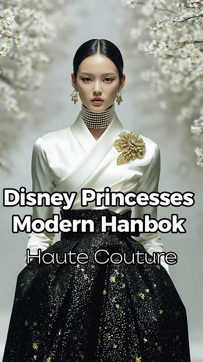 Disney Princess: Modern Hanbok