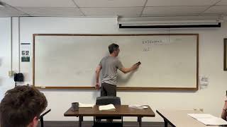 MT463 Monday April 15, 2024