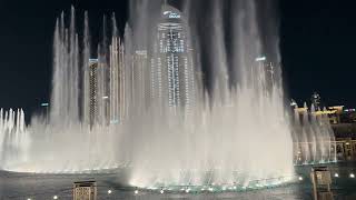 Dubai Mall | laser show