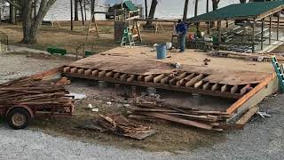 Antler Lodge Teardown & Rebuild Part 1