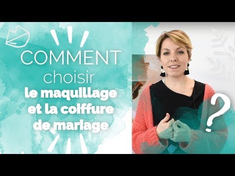 Vidéo: Comment Choisir Une Coiffure De Mariage