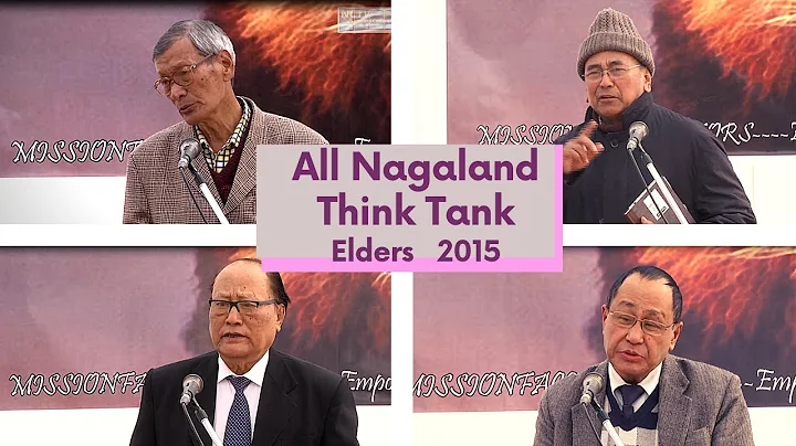 All Nagaland Think Tank Meet Jotsoma with Elders 2...
