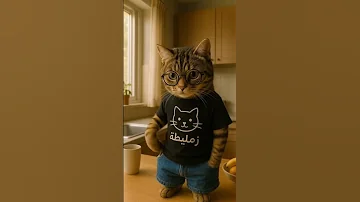 ترند Memes انميشن Youtubeshorts Cat المراره المراه Tiktok Funny البخل اكسبلور كوميديات 