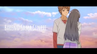 Noya Clarissa ft. KucingYoi - Bareng Sama Senpai (Prod. Kusuクス) |  Lyrics Video